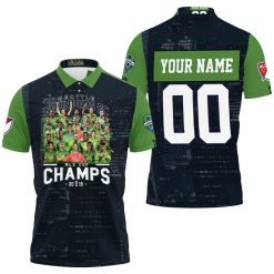 Seattle Sounders Fc Mls Cup Champions 2019 3d Personalized 1 Polo Shirt All Over Print Shirt 3d T-shirt