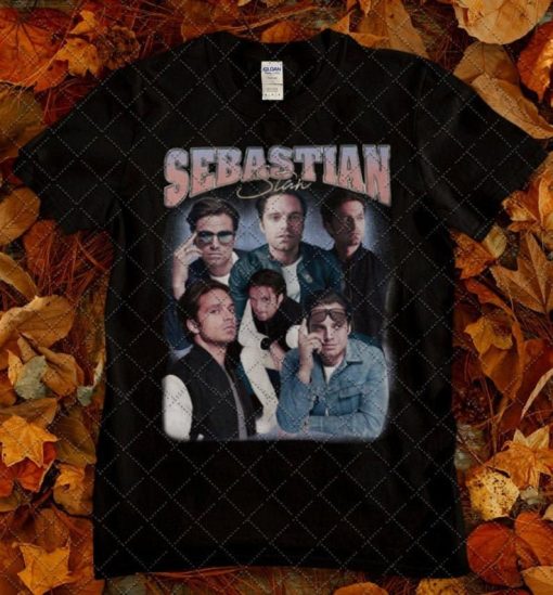 Sebastian Stan Vintage Retro Unisex T-Shirt