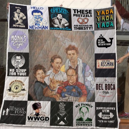 Seinfeld Quilt Blanket – Ver.17