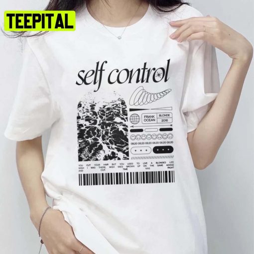 Self Control Frank Ocean Illustration Unisex T-Shirt