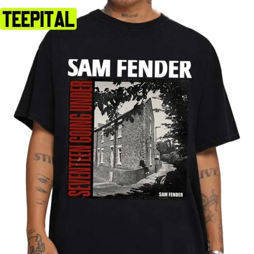 Seventeen Going Under Sam Fender Unisex T-Shirt