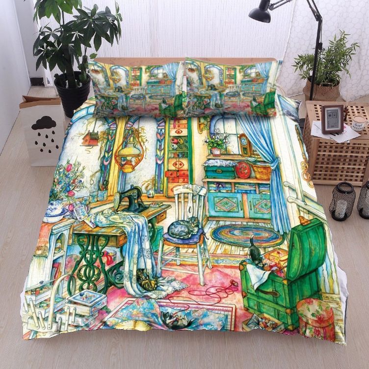 Sewing Cotton Bedding Sets