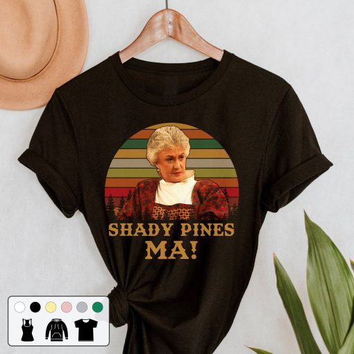 Shady Pines Ma The Golden Girls Retro Unisex T-Shirt