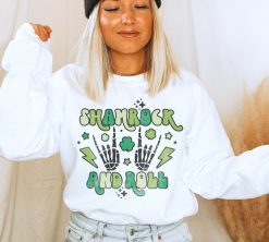 Shamrock and Roll Sweatshirt