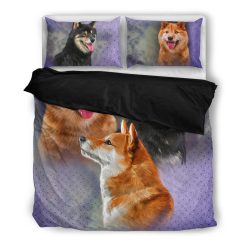 Shiba Inu Dog Cotton Bedding Sets