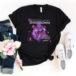 Shinedown Live Tour 2022 The Revolution Unisex T-Shirt