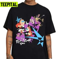 Show Out Design Ren And Stimpy 90s Cartoon Unisex T-Shirt