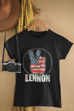 Sign John Lennon Peace New Design Unisex T-Shirt