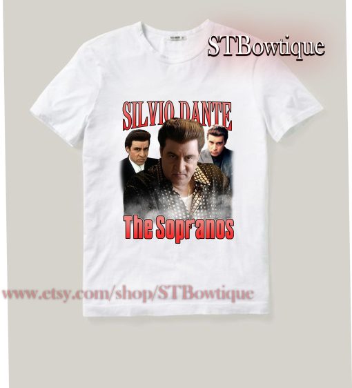 Silvio Dante The Sopranos Homage Unisex T-Shirt