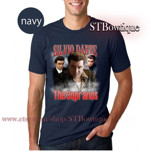 Silvio Dante The Sopranos Homage Unisex T-Shirt