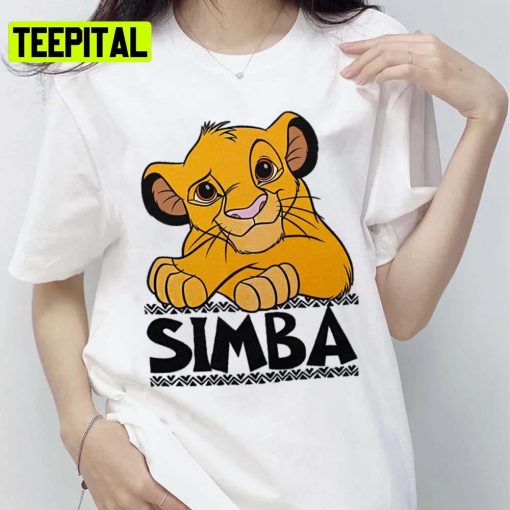 Simba The Lion King Design Unisex T-Shirt