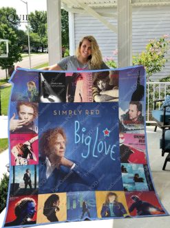 Simply Red Albums Quilt Blanket For Fans Ver 17