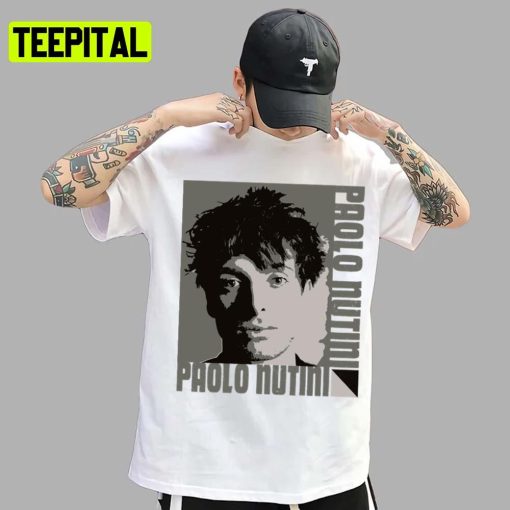 Singersongwriter Art Scottish Paolo Nutini Unisex T-Shirt