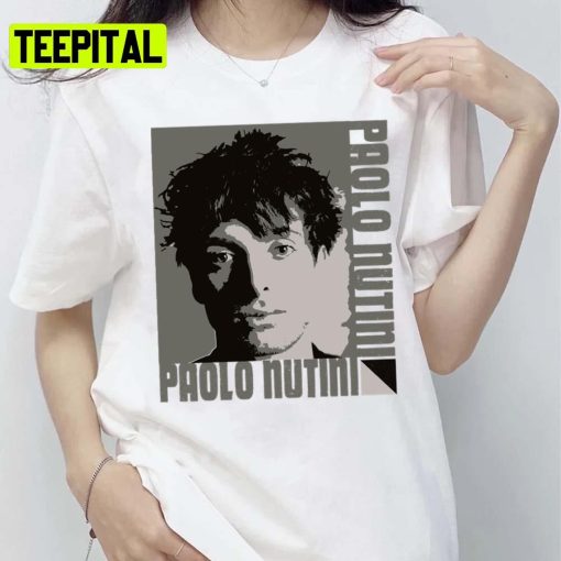 Singersongwriter Art Scottish Paolo Nutini Unisex T-Shirt