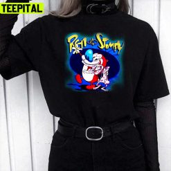 Sitcom Ren And Stimpy 90s Cartoon Unisex T-Shirt