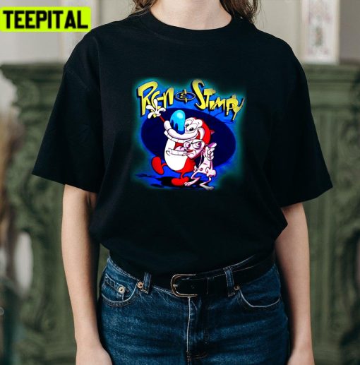 Sitcom Ren And Stimpy 90s Cartoon Unisex T-Shirt