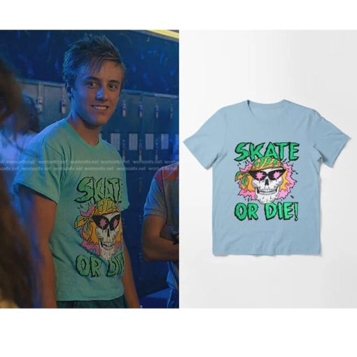 Skate Or Die Skull Unisex T-Shirt