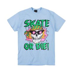 Skate Or Die Skull Unisex T-Shirt