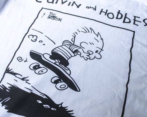 Skateboard Calvin And Hobbes Unisex T-Shirt