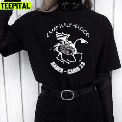 Skeleton Pegasus Cabin Custom Version Unisex T-Shirt