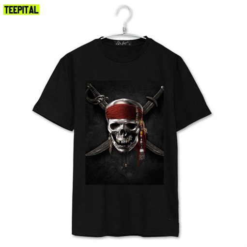 Skull Art Pirates Of The Caribbean Unisex T-Shirt