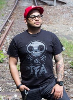 Skull Art Tfa Unisex T-Shirt