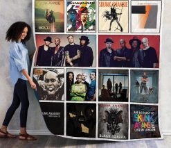 Skunk Anansie Best Albums Quilt Blanket