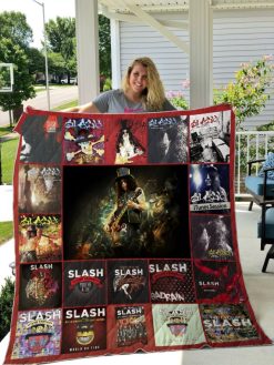 Slash Style 2 Quilt Blanket