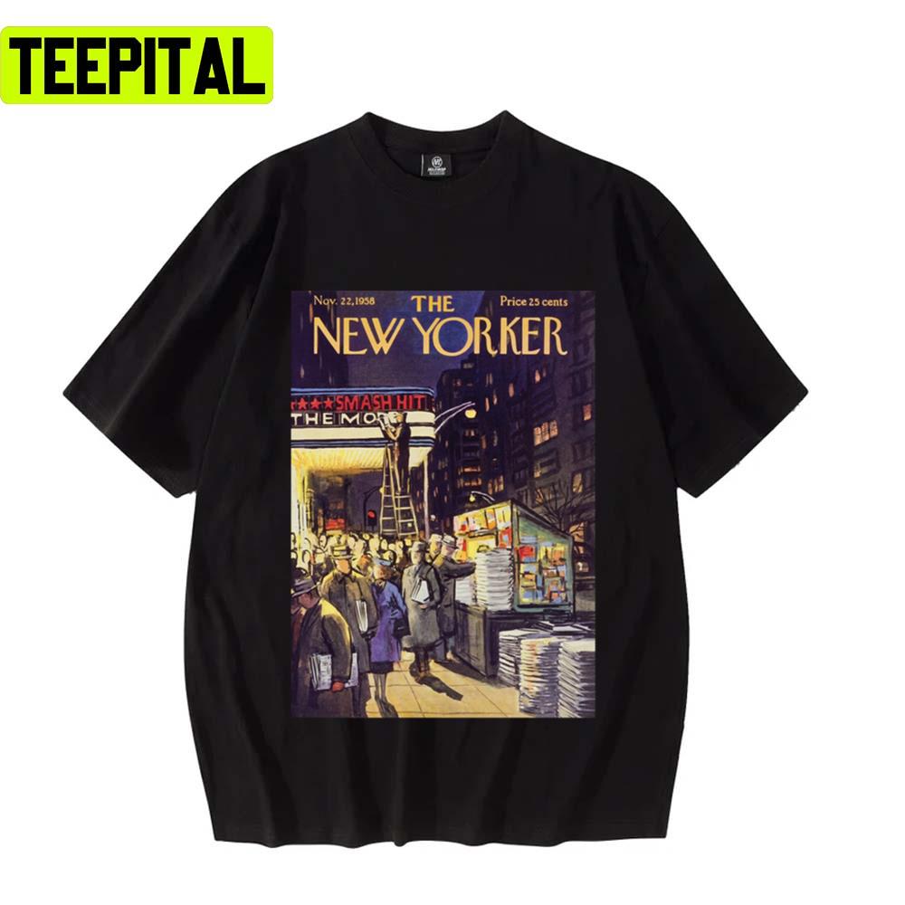 Smash Hit Theatre The The New Yorker Unisex T-Shirt