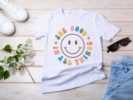 Smiley Face Happy Face Unisex T-Shirt