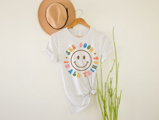 Smiley Face Happy Face Unisex T-Shirt