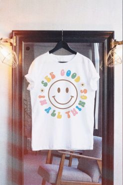 Smiley Face Happy Face Unisex T-Shirt