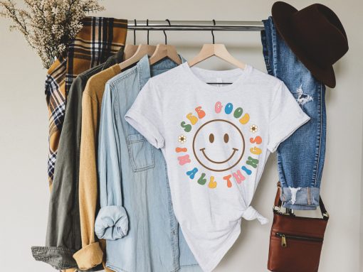 Smiley Face Happy Face Unisex T-Shirt