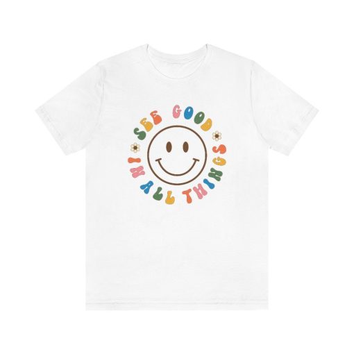 Smiley Face Happy Face Unisex T-Shirt