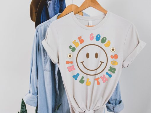 Smiley Face Happy Face Unisex T-Shirt