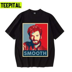 Smooth Pop Art Kenny Loggins Danger Zone Unisex T-Shirt