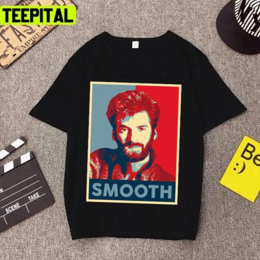 Smooth Pop Art Kenny Loggins Danger Zone Unisex T-Shirt