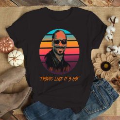 Snoop Dogg Retro Vintage Rapper Unisex T-Shirt