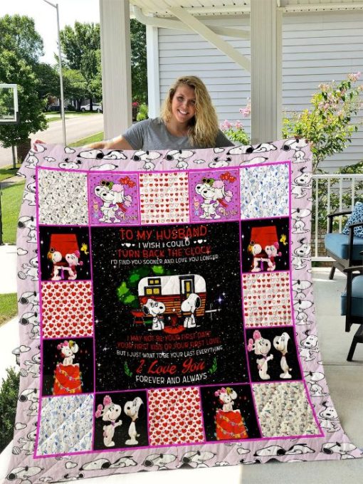 Snoopy Belle Quilt Blanket