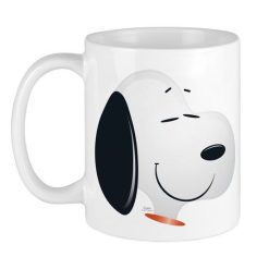 Snoopy Cartoon Peanuts Premium Sublime Ceramic Coffee Mug White