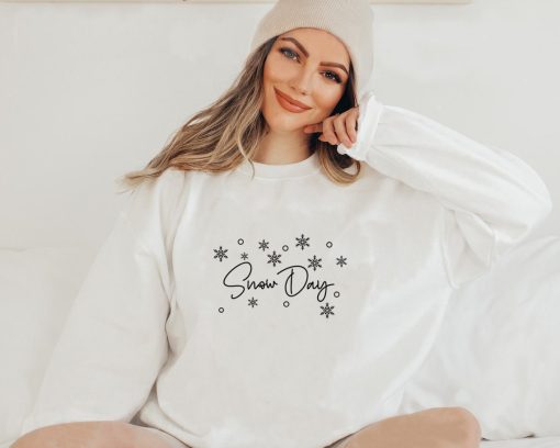 Snow Day Art Unisex Sweatshirt