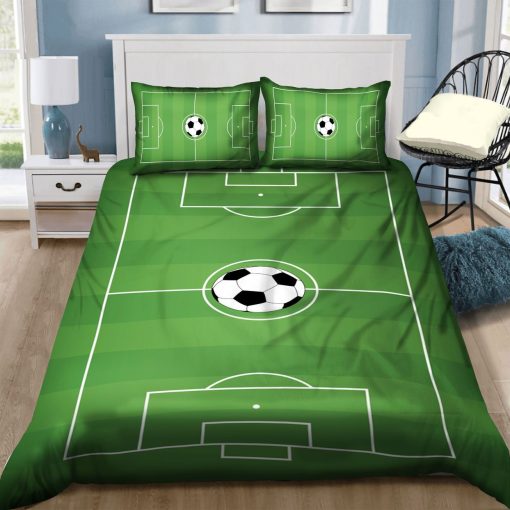 Soccer Cotton Bedding Sets