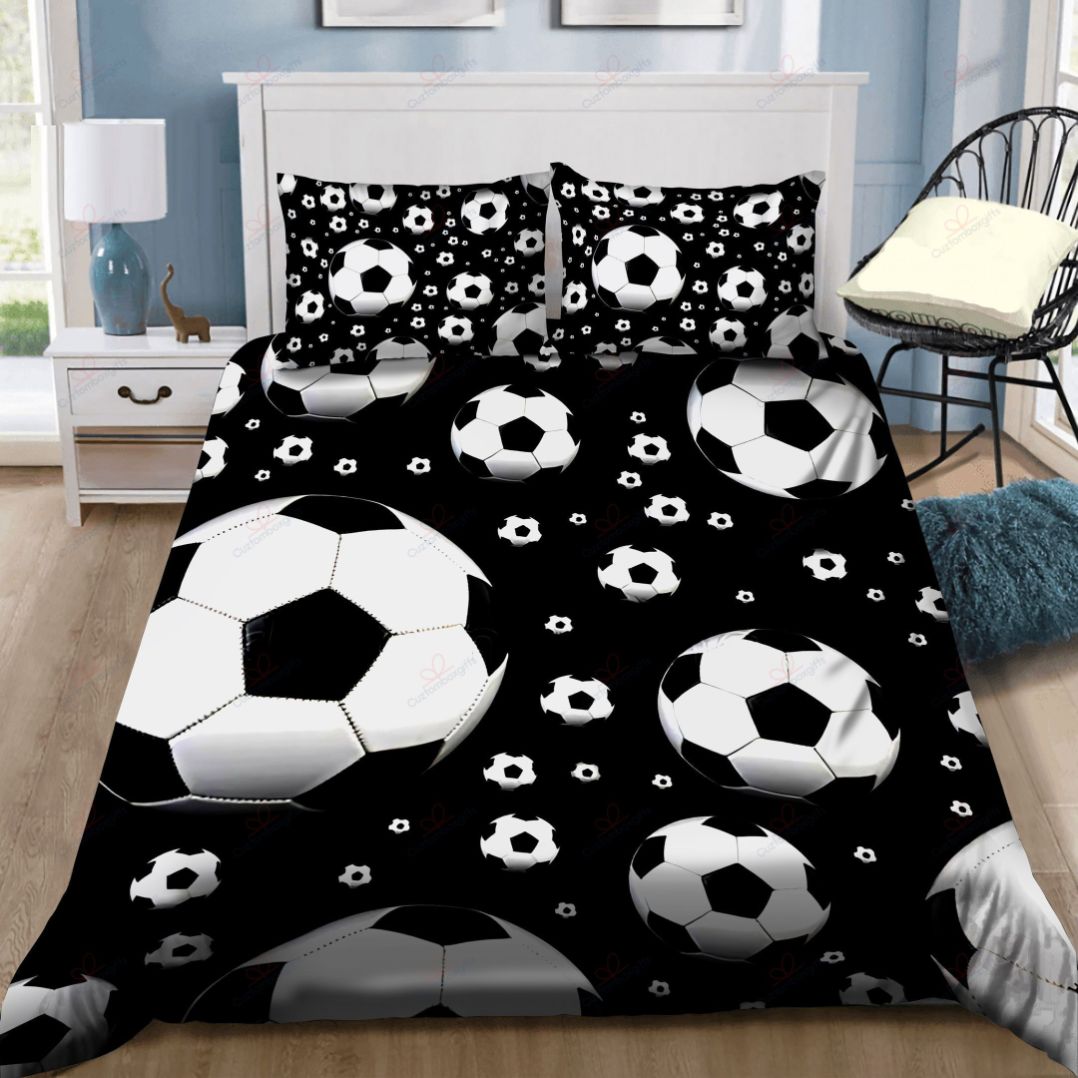 Soccer Sport Bedding Set