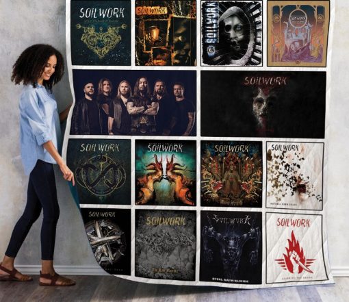 Soilwork Albums Quilt Blanket Ver14