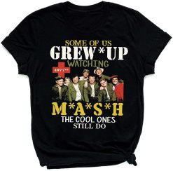 Some Of Us Watching Mash Unisex T-Shirt