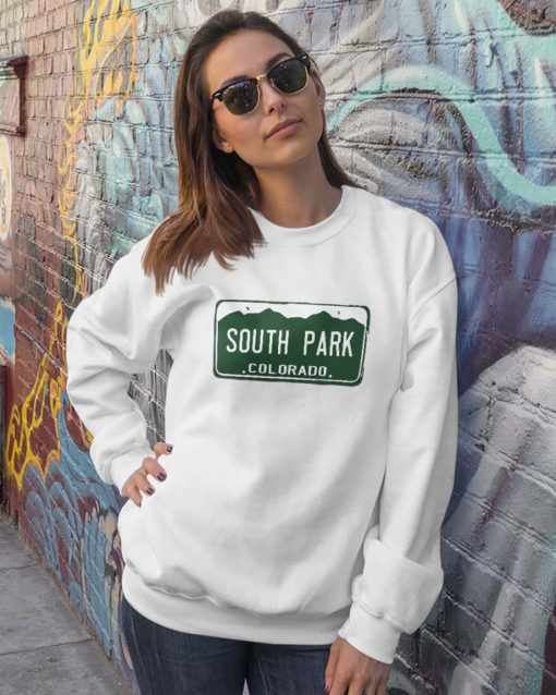 South Park Colorado Unisex Sweatshirt