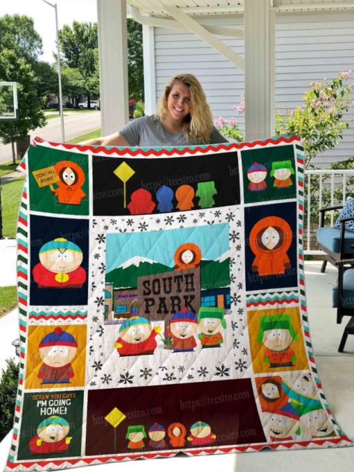 South Park Quilt Blanket 02