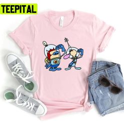 Space Cadets Cartoon Ren And Stimpy 90s Cartoon Unisex T-Shirt