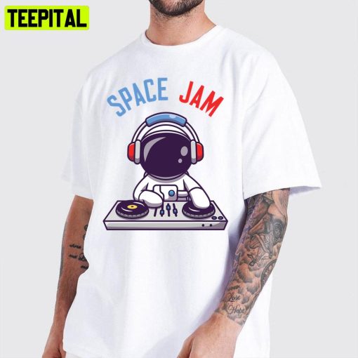 Space Jam Slim Unisex T-Shirt