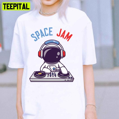 Space Jam Slim Unisex T-Shirt